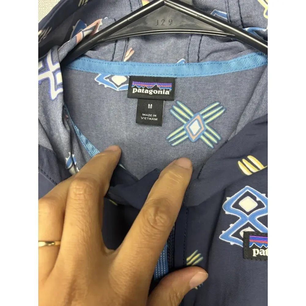 Patagonia Costa Rica Wash Baggies Jacket Youth M